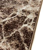 Килим фризе з невисоким ворсом Macio Beige 02624А