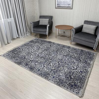 Килим з термоусадкою Aquila Mavi 2771A