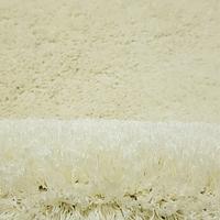 Пухнастий килим Argenta Plush WHITE / WHITE P113A