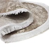 Килим з комбінованим ворсом и термоусадкой Glacia BEIGE 03935A