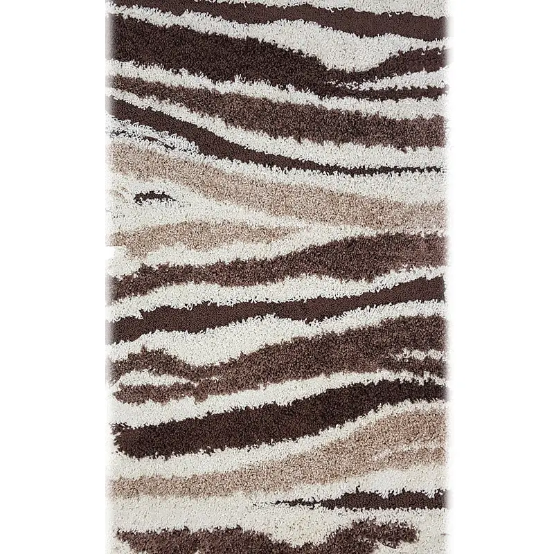 Ворсистий килимок Plush Loop Cream 8014A