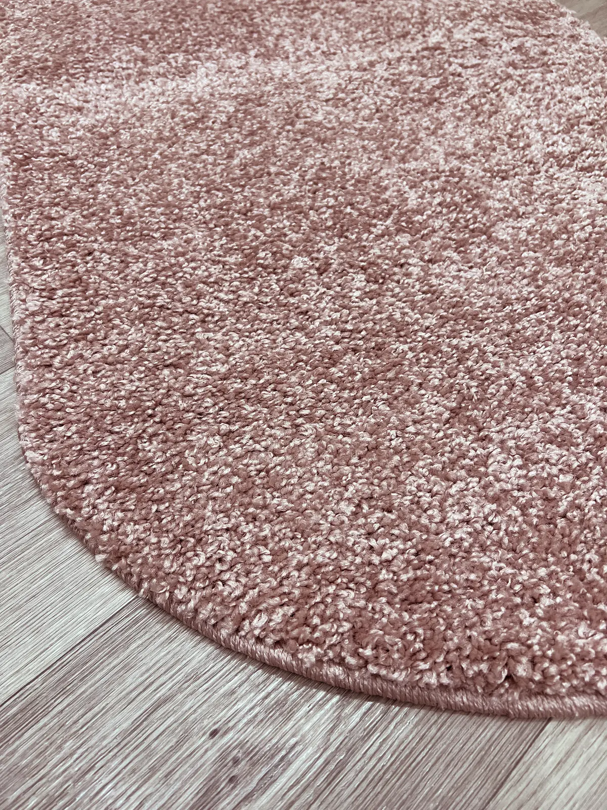 Пухнастий килим Plumeria pink 12500/75