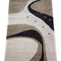 Ворсистий килимок Plush Loop Cream 7641B