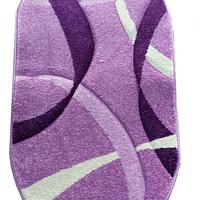 Килим з художньою стрижкою Curlex Violet 2632A