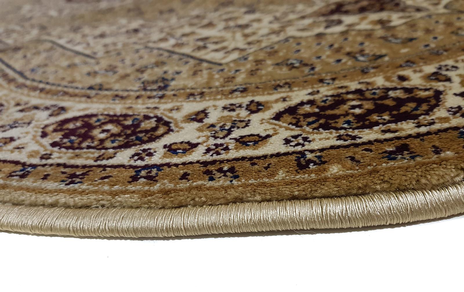 Класичний килим з поліестеру Argentum BEIGE 6574A