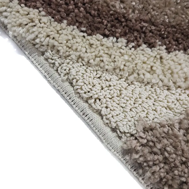 Ворсистий килимок Plush Loop Cream 7641A