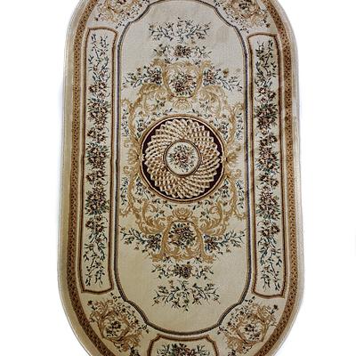 Класичний килим з поліестеру Argentum cream 5813B